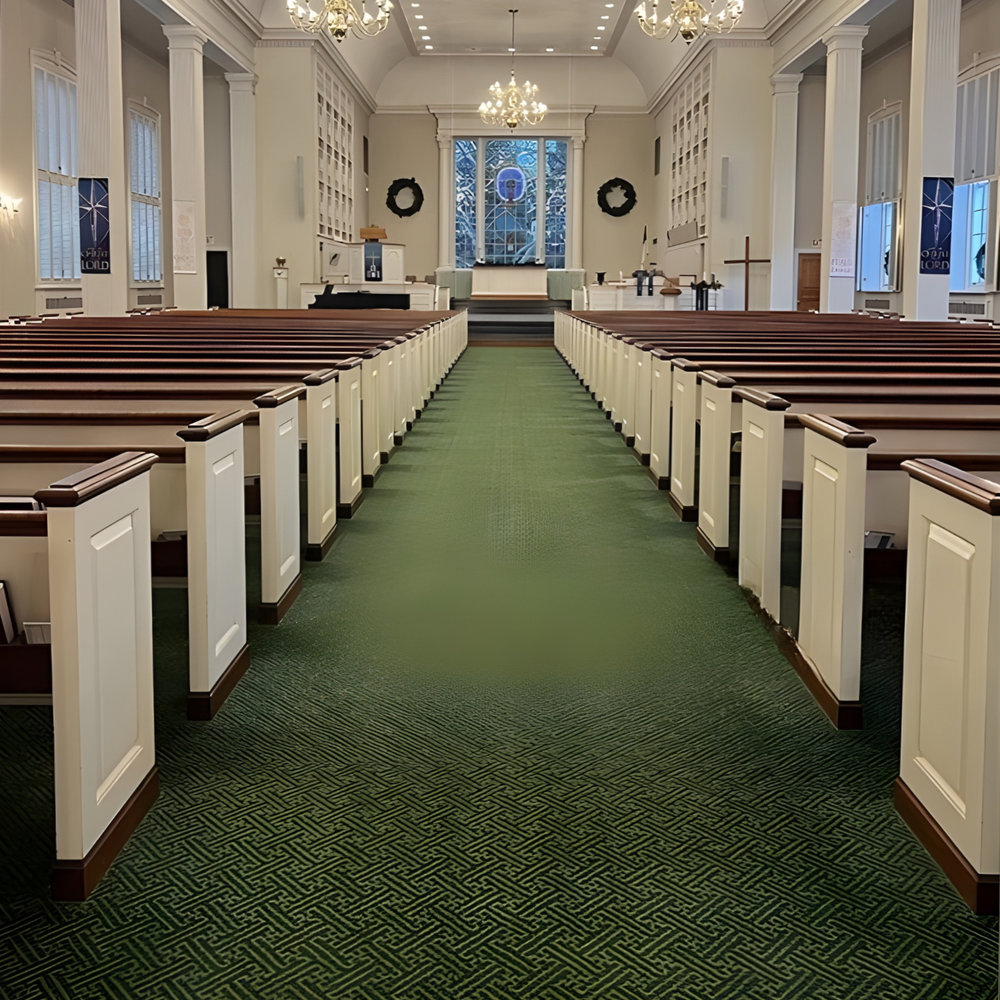 Flooring for Churches