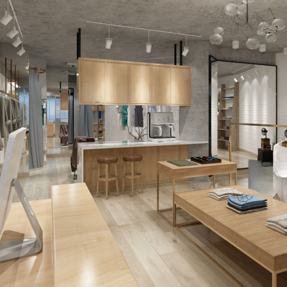 Flooring for Retail Stores