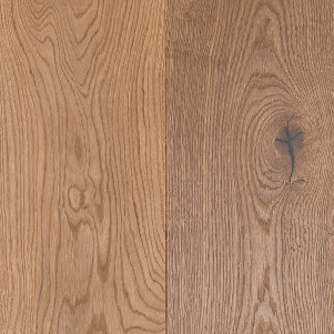 Oak, hardwax oil finish