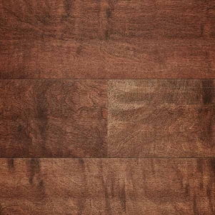 Walner Birch, aluminum oxide finish, 7.5\" plank