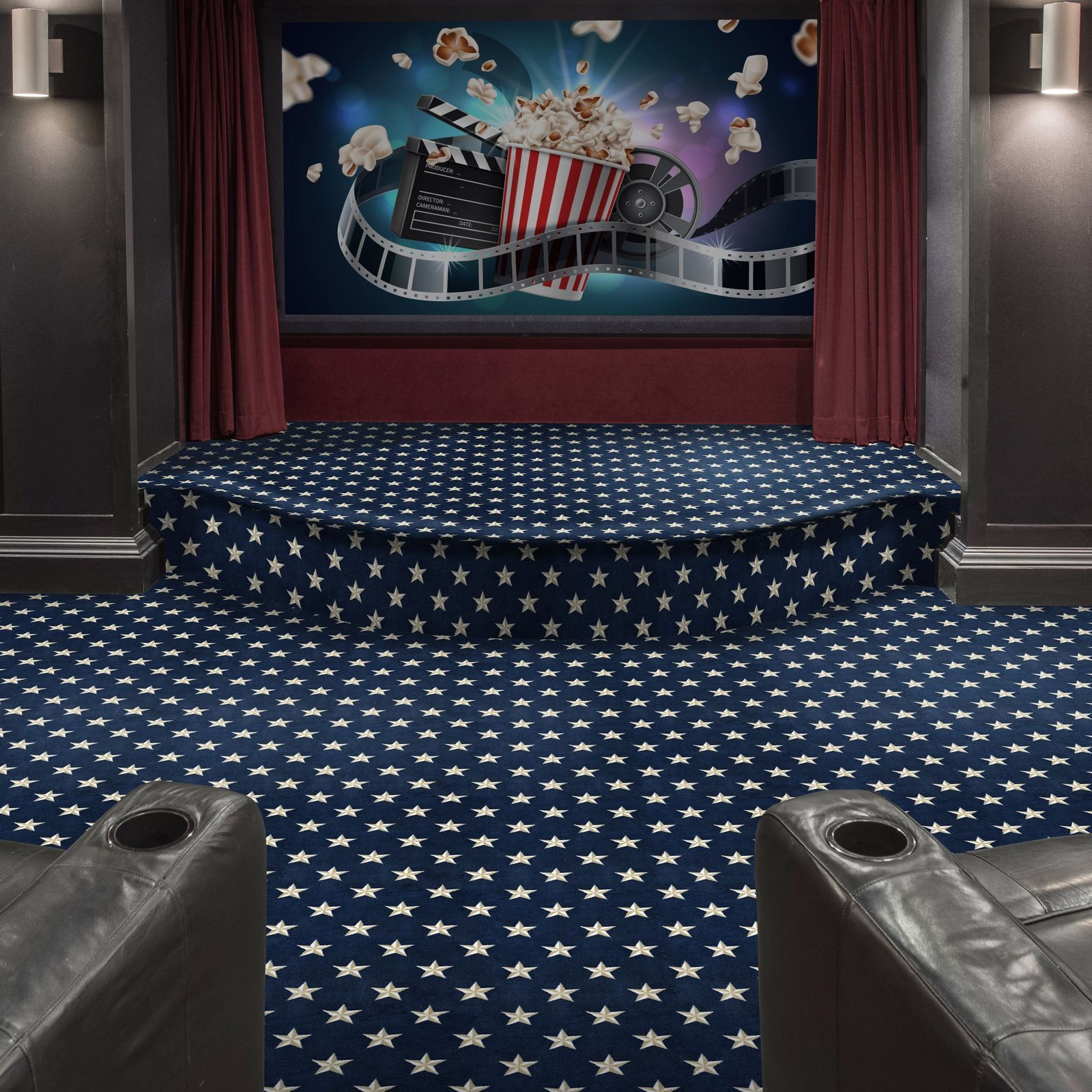 Landing Starstruck Navy Room