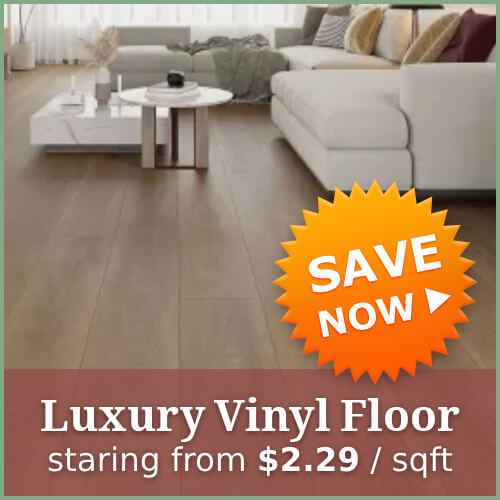 luxury vinyl special special offer